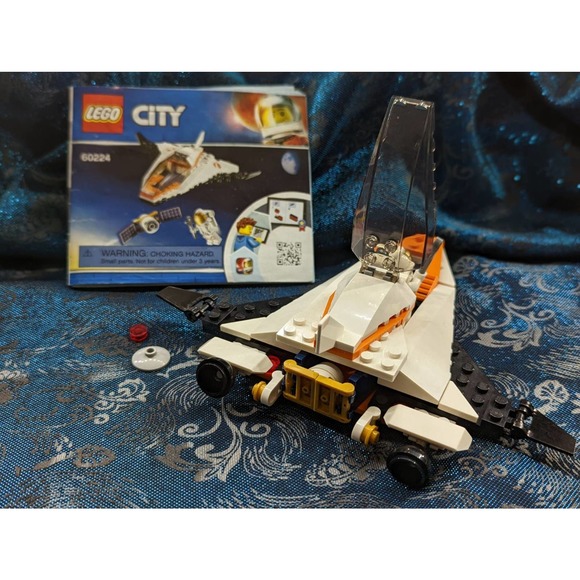 Lego City 60224 Satellite Service Mission MISSING PIECES - Picture 2 of 12